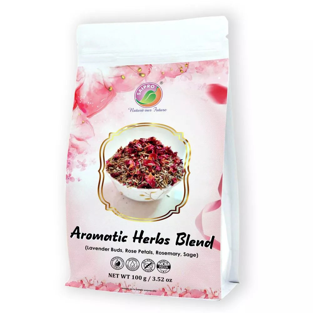 Saipro Aromatic Herbs Blend Tea  - 100 gms